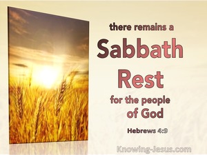 Hebrews 4:9